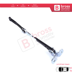 Fiat Doblo MPV Van Cargo MK1 119 223 2001-2010 51801197 İçin Arka Bagaj Kapı Gergi Yayı