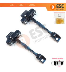 Mercedes A Class W177 B Class W247 A1777306400 İçin 2 EA Arka Sağ ve Sol Kapı Gergi Yayı