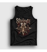 Presmono Unisex Siyah Goat V2 Slipknot Atlet 292228tt