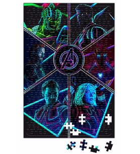 Avengers Vingadores Puzzle 240 Parça Yapboz