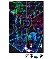 Avengers Vingadores Puzzle 240 Parça Yapboz