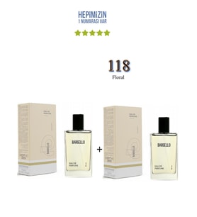 118 + 118 Kadın Parfüm Edp 50 ml Floral - Mnms1182