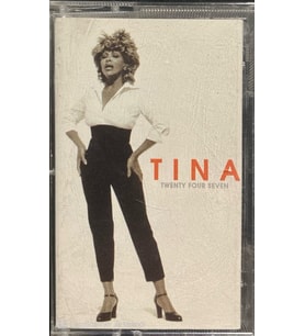(Plak Değildir KASET tir) Tina Twenty Four Seven Kaset
