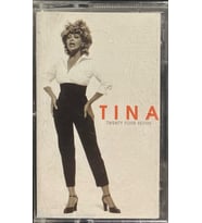 (Plak Değildir KASET tir) Tina Twenty Four Seven Kaset