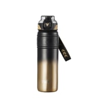 VAGONLİFE T2025 TKK PİPETLİ / PİPETSİZ KULLANIM ÇELİK TERMOS 900ML ALTIN (GOLDEN)