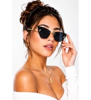 YENİ SEZON CAT EYE KADIN SİYAH GÜNEŞ GÖZLÜĞÜ