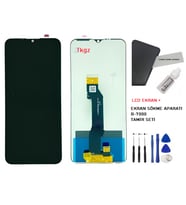Omix X5 Uyumlu Lcd Ekran Dokunmatik Servis + B-7000 + TAMİR SETİ