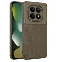 Newface Xiaomi Redmi Note 15 Pro 4G Auto Focus Karbon Kapak - Kahverengi