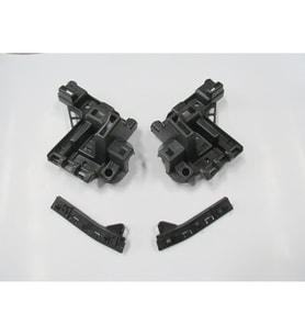 PEUGEOT PARTNER- TEPEE- 10/18; ARKA TAMPON BAĞLANTI BRAKETİ SAĞ/SOL SET (2 PARÇA) 1579-2623 7416.H9