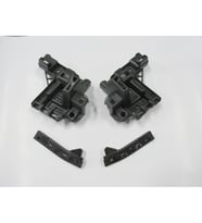 PEUGEOT PARTNER- TEPEE- 10/18; ARKA TAMPON BAĞLANTI BRAKETİ SAĞ/SOL SET (2 PARÇA) 1579-2623 7416.H9