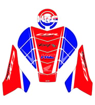 Grippatch Honda CBR650R (2025) Uyumlu 18 Parça Renkli Tank Pad Seti GC41-3