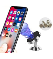Evgereçlerim Araç Torpidosuna Yapışan Mıknatıslı Telefon Tutucu (3 Renk)