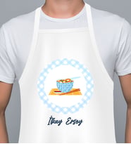 Kişiye Özel En İyi Chef- Aşçı Mutfak Önlüğü MO084E