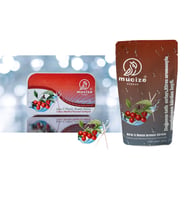 mucize 2"li Set Kiraz-Mentol Aromalı Kürdan Metal Kutu+Doypak