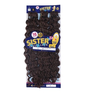 Afro Daası / Koyu Kahve 33
