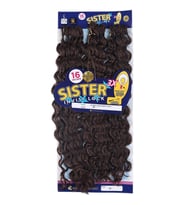 Afro Daası / Koyu Kahve 33