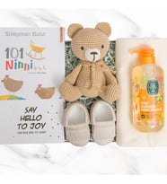 HelloBox Ninnilerle Uyusun Bebek Hediye Kutusu