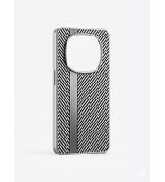 Redmi Note 14 Pro ( 5G-4G) Karbon Desenli Kılıf 9