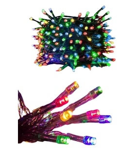 5 Metre Ampul Led Işık Renkli Rgb Çok Renkli Led Aydınlatma