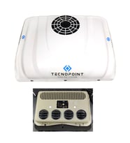 Tecnopoint Tavan Tipi Park Kliması  12V Kamyonet, Karavan, Minibüs, Panelvan