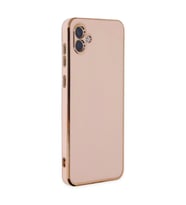 Galaxy A04 Kılıf Volet - Pembe