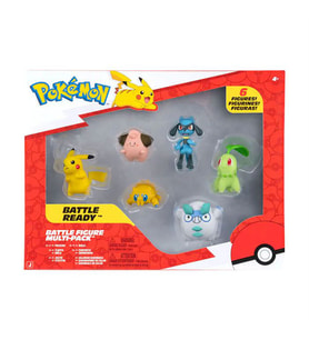 Pokemon Battle 6'lı Figür Seti PKW4099