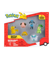 Pokemon Battle 6'lı Figür Seti PKW4099