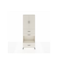 Arges Dolap 4 Raflı 3 Çekmeceli 2 Kapaklı 88x30x243 Aytaşı-Aytaşı