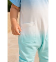 Unisex Renkli Bebek Yazlık Mevsimlik Tulum 20321