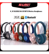 HA-SD70BT-B WİRELLES SOUND BLUETOOTH KULAKÜSTÜ KULAKLIK (Kırmızı)
