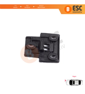 Porsche Cayenne MK2 92A 958 2010-2014 Makyajsız Kasa İçin Sağ Ön Far Alt Kilitleme Braketi