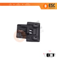 Porsche Cayenne MK2 92A 958 2010-2014 Makyajsız Kasa İçin Sağ Ön Far Alt Kilitleme Braketi