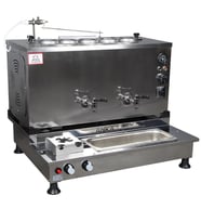 Anka Pro Plus Otomatik Çay Kazanı 5 Demlikli 50 Litre Inox Elektrikli Doğalgazlı