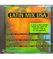 (Plak Değildir CD dir) CD Latin Mix Usa CD (Karışık)