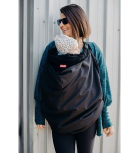 Neko Sling Ve Puset Örtüsü - Siyah