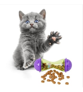 İnteraktif Kedi Ödül Mamalı Oyuncak