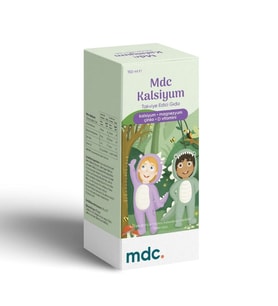 MDC Kalsiyum Şurup 150 ml