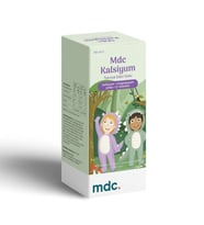 MDC Kalsiyum Şurup 150 ml