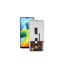 Xiaomi Poco C50 ile Uyumlu Lcd Ekran Dokunmatik (Siyah)