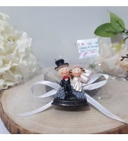 30 Adet Köprüde Gelin Damat Nikah Şekeri-