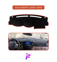 KIA SORENTO (2006-2009) Araca Özel Torpido Örtüsü Ön Göğüs Kılıfı Tam Koruma Oto Aksesuar TD10