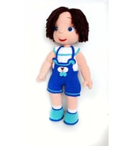 Deniz Bebek Amigurumi Organik Oyuncak