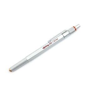 Rotring 800 Mekanik Kurşun Kalem 0.7 mm KROM 