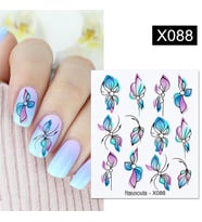 Su transferli nail art sticker X088 (52340-8)