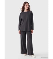 LCW Modest Antrasit Soft Touch Kadın Eşofman Altı