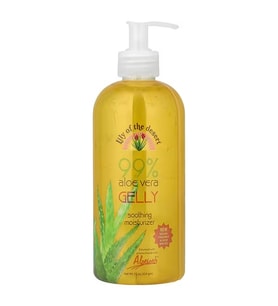 Soothing and Moisturizing Cream with 99% Aloe Vera, 16 oz (454 g)