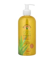Soothing and Moisturizing Cream with 99% Aloe Vera, 16 oz (454 g)