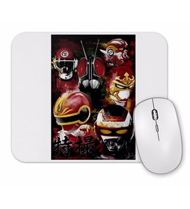 Tokusatsu Mouse Pad