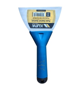 Kupa Plastik Saplı Sap Takılabilir Çelik Spatula - 14 cm.