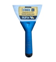 Kupa Plastik Saplı Sap Takılabilir Çelik Spatula - 14 cm. (Karışık)